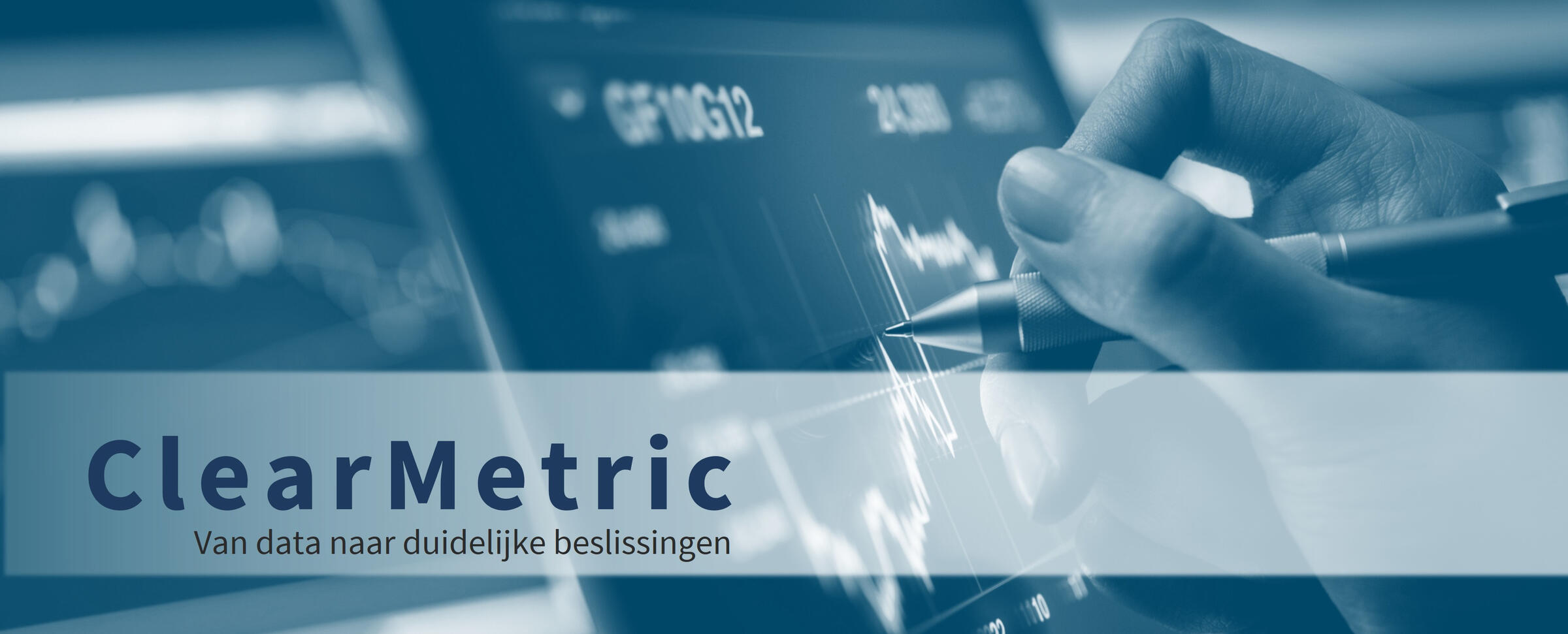 ClearMetric - Van data naar duidelijke beslissingen